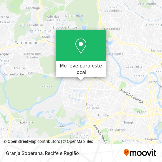 Granja Soberana mapa