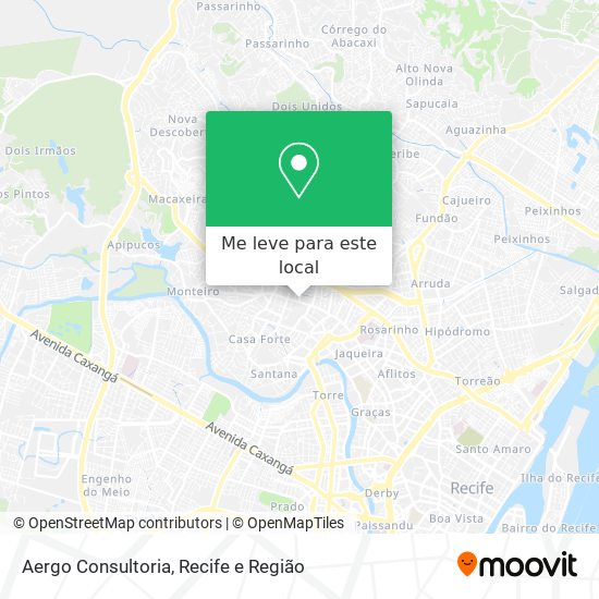 Aergo Consultoria mapa