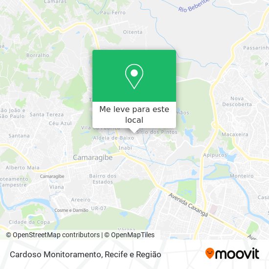 Cardoso Monitoramento mapa