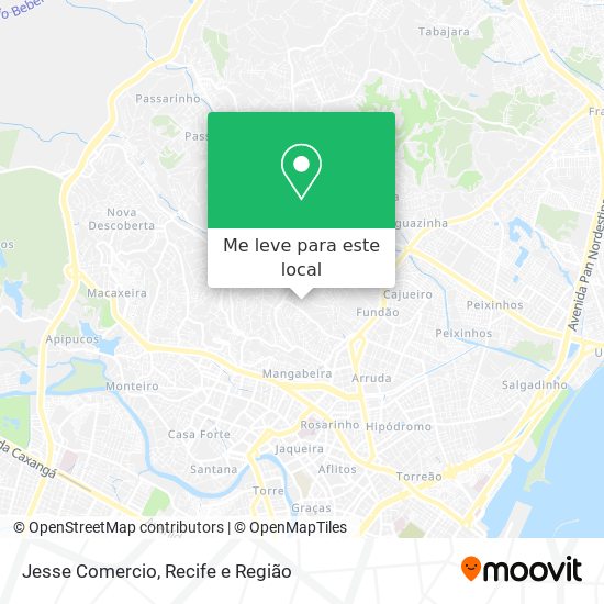 Jesse Comercio mapa
