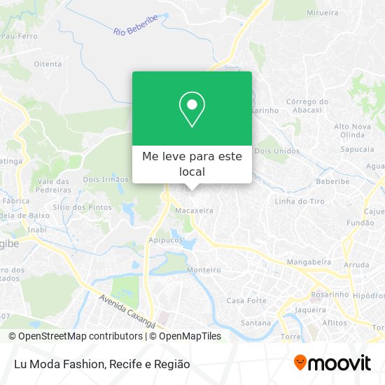 Lu Moda Fashion mapa