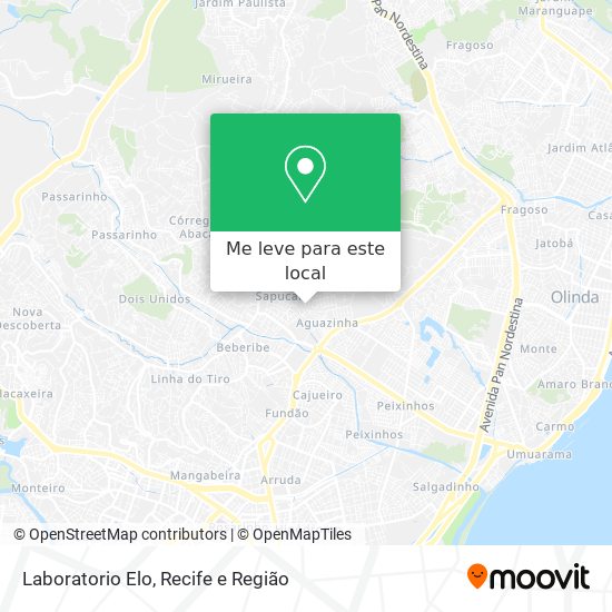 Laboratorio Elo mapa