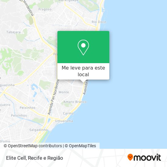 Elite Cell mapa