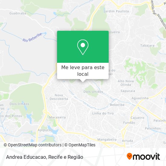 Andrea Educacao mapa