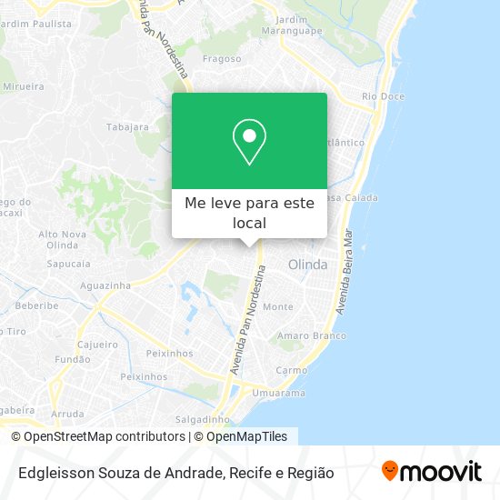 Edgleisson Souza de Andrade mapa