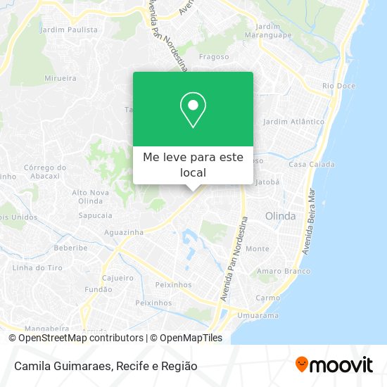 Camila Guimaraes mapa