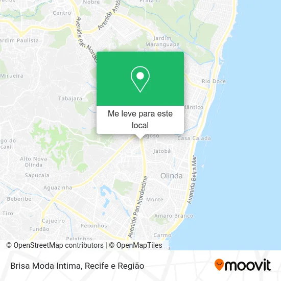 Brisa Moda Intima mapa