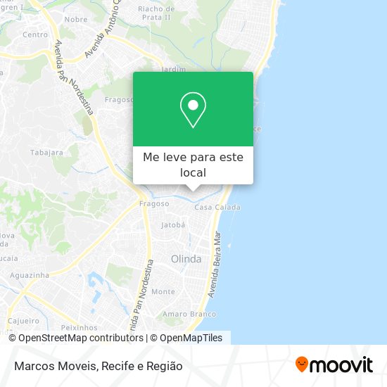 Marcos Moveis mapa