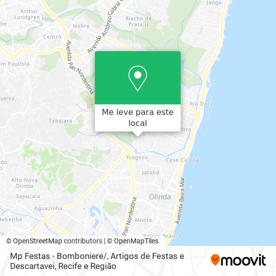 Mp Festas - Bomboniere / , Artigos de Festas e Descartavei mapa