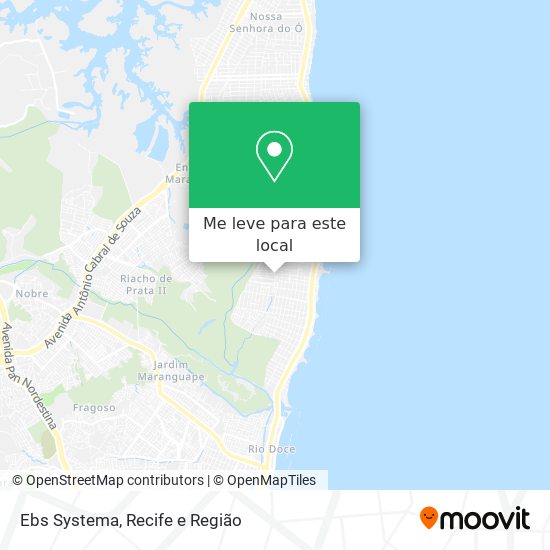 Ebs Systema mapa
