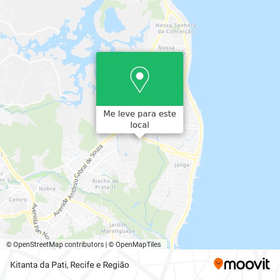 Kitanta da Pati mapa