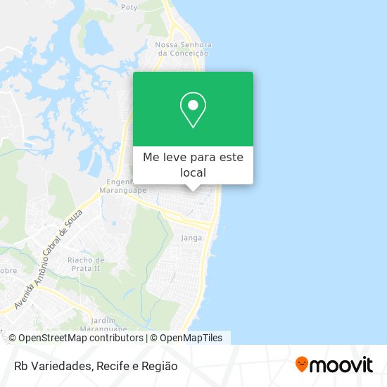 Rb Variedades mapa