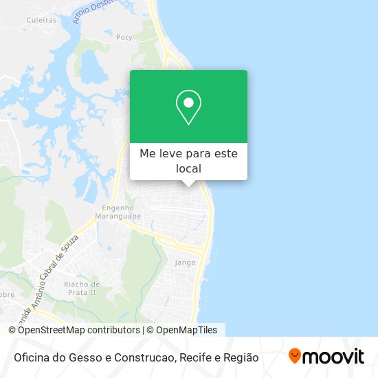 Oficina do Gesso e Construcao mapa