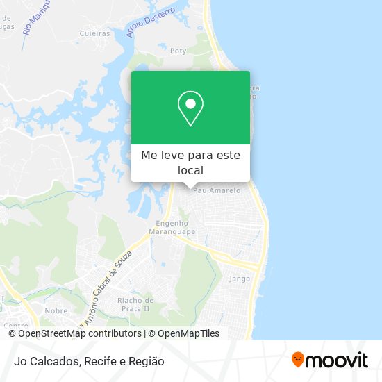 Jo Calcados mapa