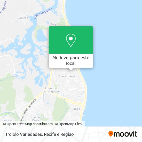 Trololo Variedades mapa