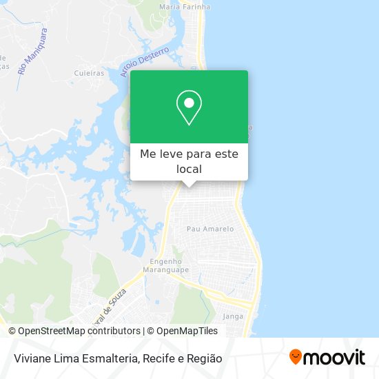 Viviane Lima Esmalteria mapa