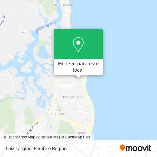 Luiz Targino mapa