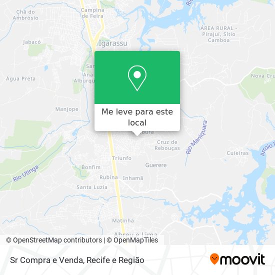 Sr Compra e Venda mapa