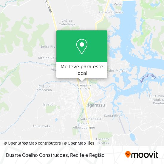 Duarte Coelho Construcoes mapa