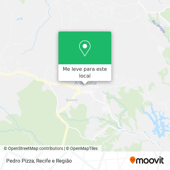 Pedro Pizza mapa