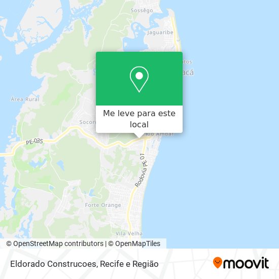 Eldorado Construcoes mapa