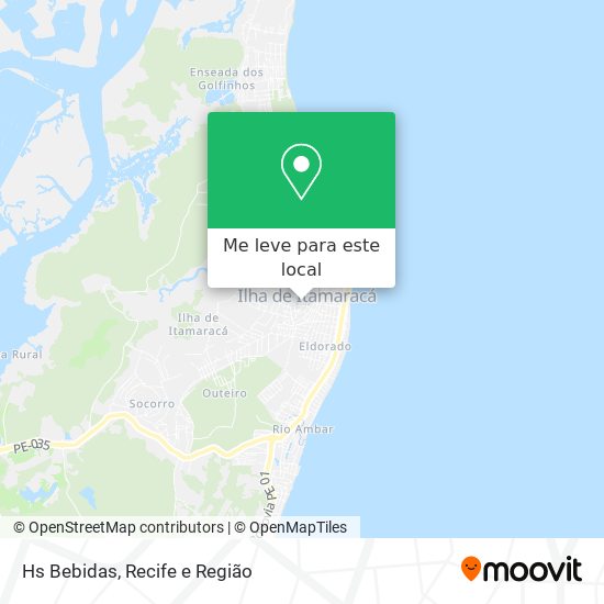 Hs Bebidas mapa