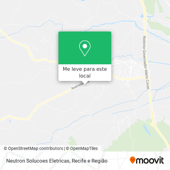 Neutron Solucoes Eletricas mapa
