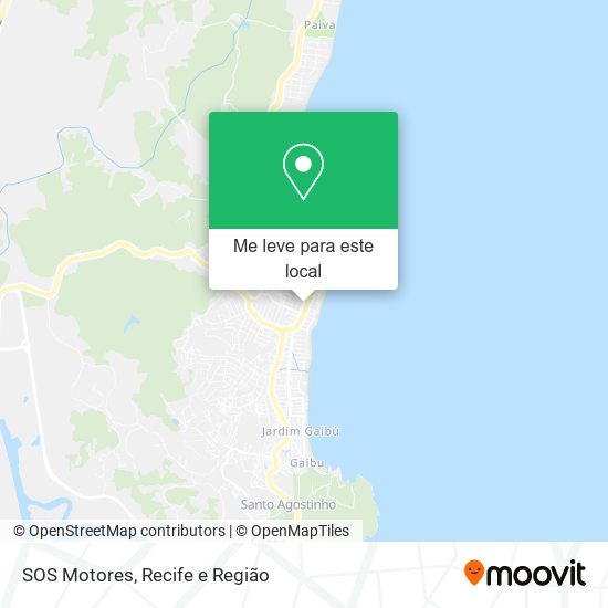 SOS Motores mapa