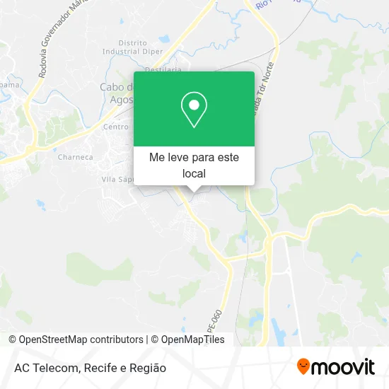 AC Telecom mapa