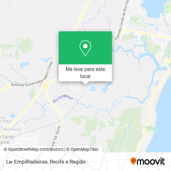 Lw Empilhadeiras mapa