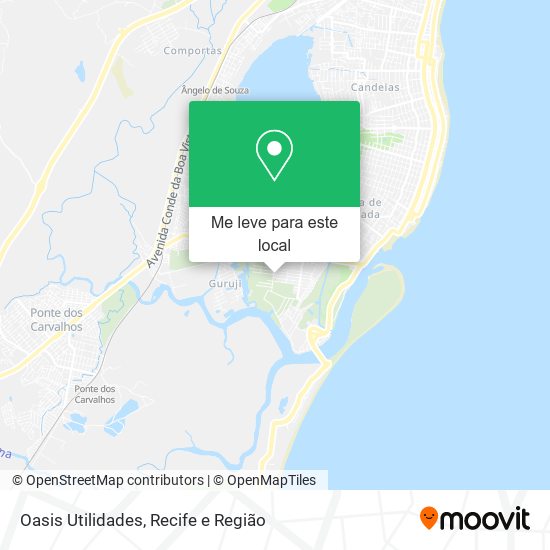 Oasis Utilidades mapa