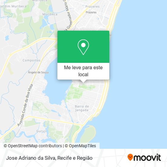 Jose Adriano da Silva mapa
