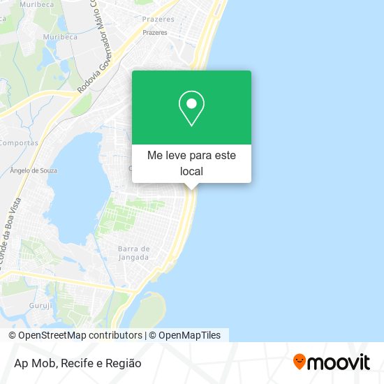 Ap Mob mapa