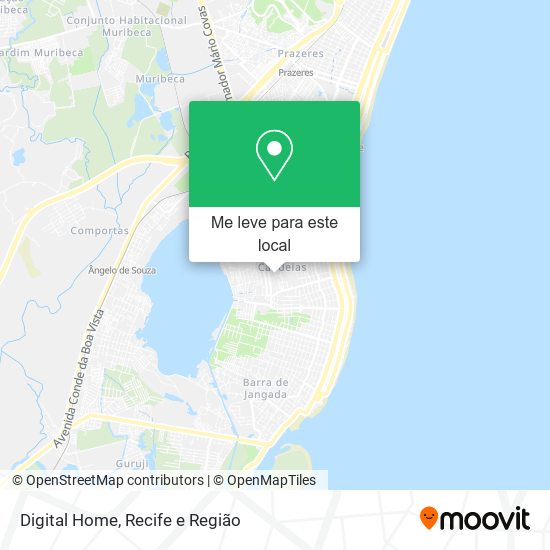 Digital Home mapa