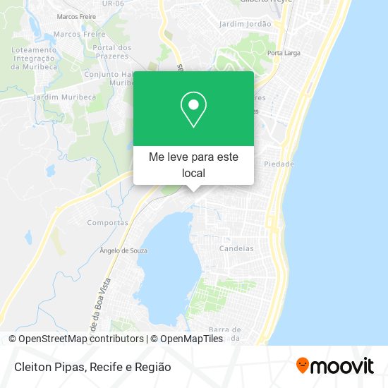 Cleiton Pipas mapa