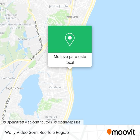 Wolly Video Som mapa