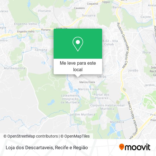 Loja dos Descartaveis mapa
