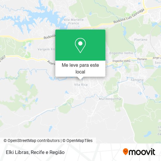 Elki Libras mapa
