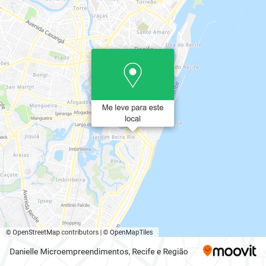 Danielle Microempreendimentos mapa