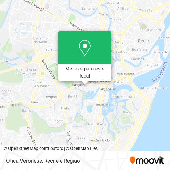 Otica Veronese mapa