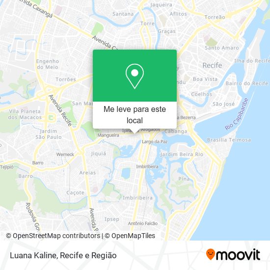 Luana Kaline mapa