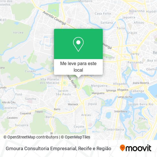 Gmoura Consultoria Empresarial mapa