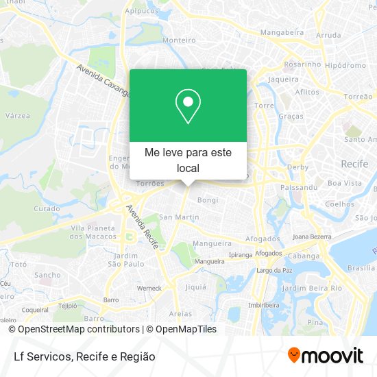 Lf Servicos mapa