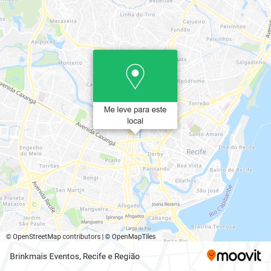 Brinkmais Eventos mapa