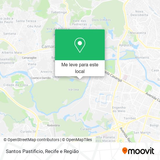 Santos Pastificio mapa