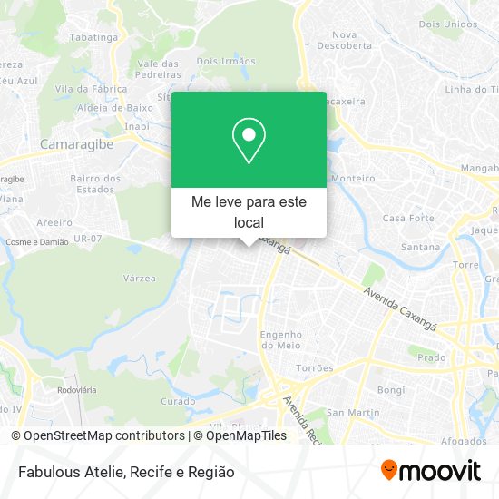 Fabulous Atelie mapa