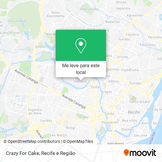 Crazy For Cake mapa