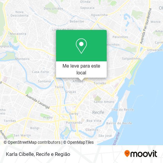 Karla Cibelle mapa