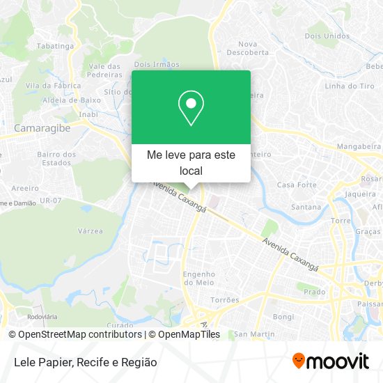 Lele Papier mapa