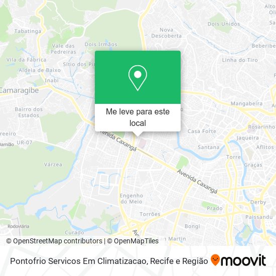 Pontofrio Servicos Em Climatizacao mapa